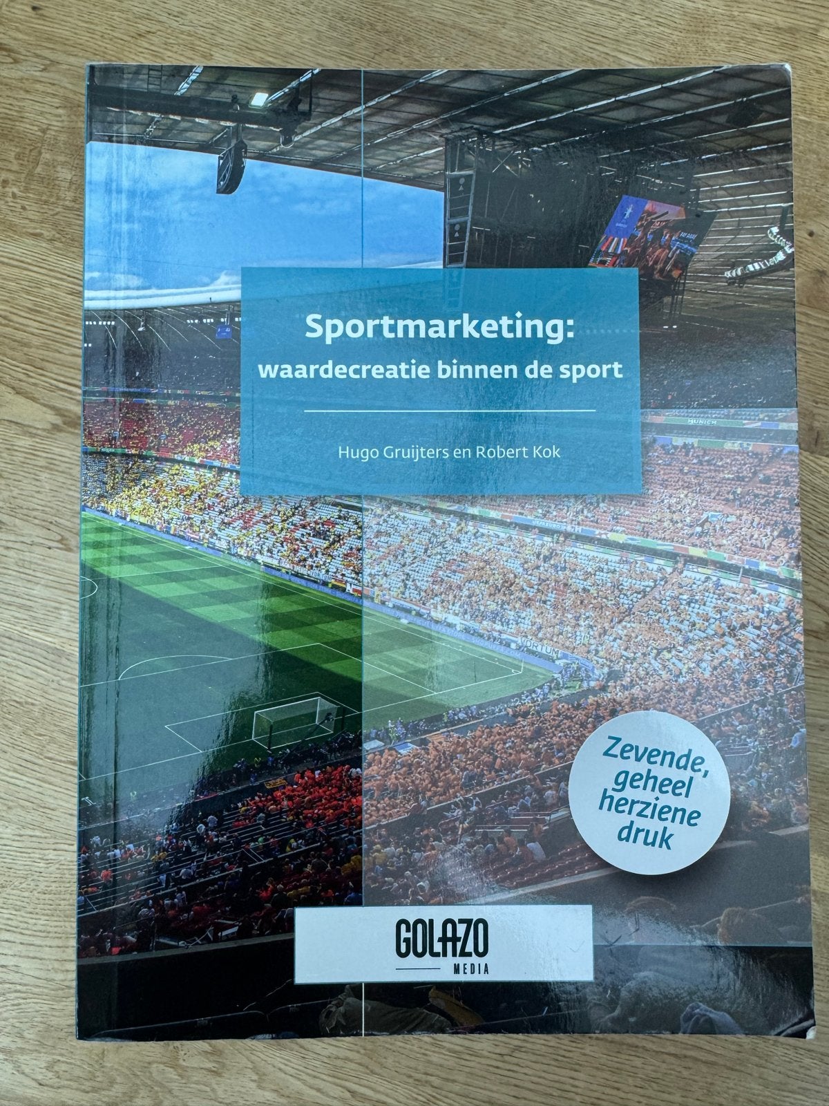 Sportkunde Han 1e jaar studieboeken, Boeken, Ophalen of Verzenden, Gamma, Zo goed als nieuw, HBO