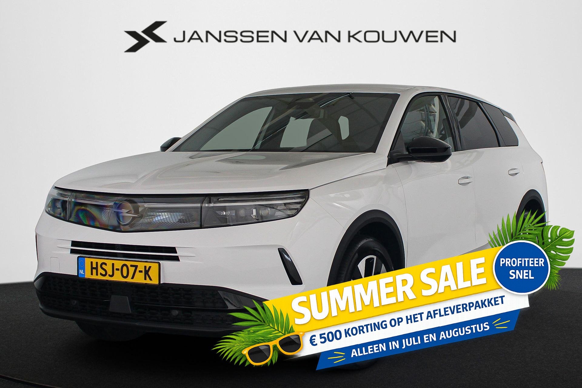 Opel Grandland 1.2 Turbo Hybrid GS 360 Camera Head-Up Displa