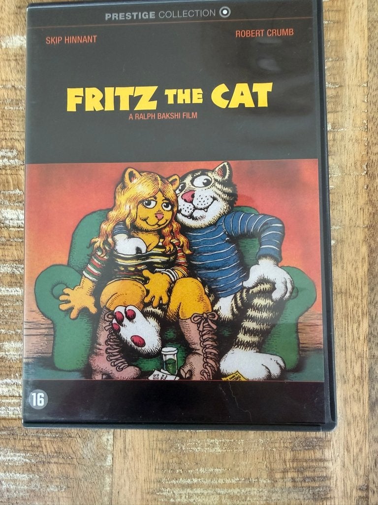 DVD Fritz the Cat, Vanaf 16 jaar, Animatie, Amerikaans, Ophalen of Verzenden