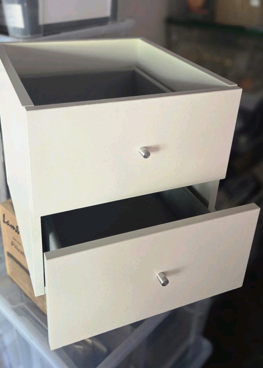 ladeinzet Ikea Kallax, Ophalen, Gebruikt, Overige houtsoorten, Met lade(s)