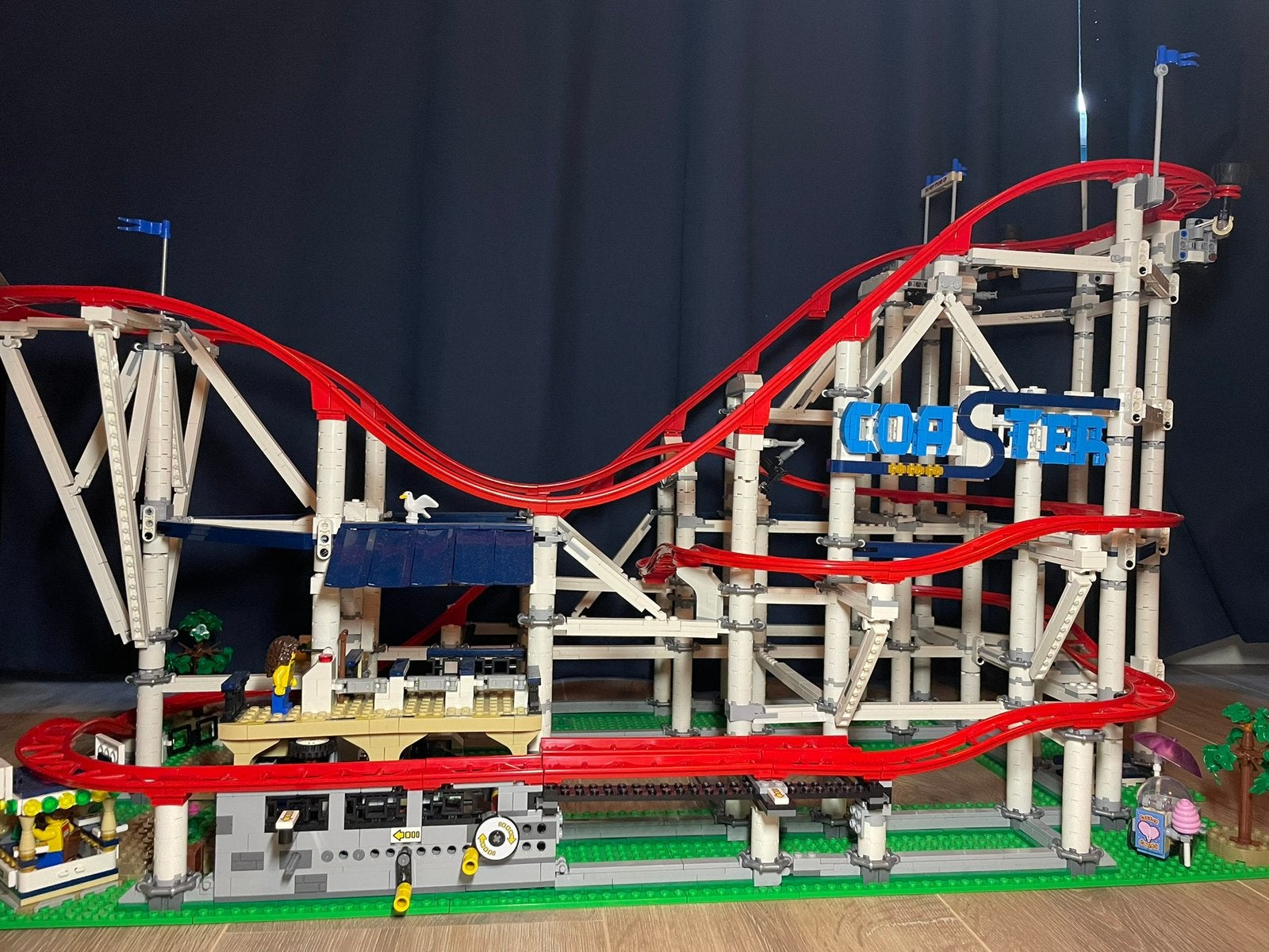 Lego Creator Rollercoaster #10261, Kinderen en Baby's, Speelgoed | Duplo en Lego, Ophalen, Gebruikt, Lego, Compleet