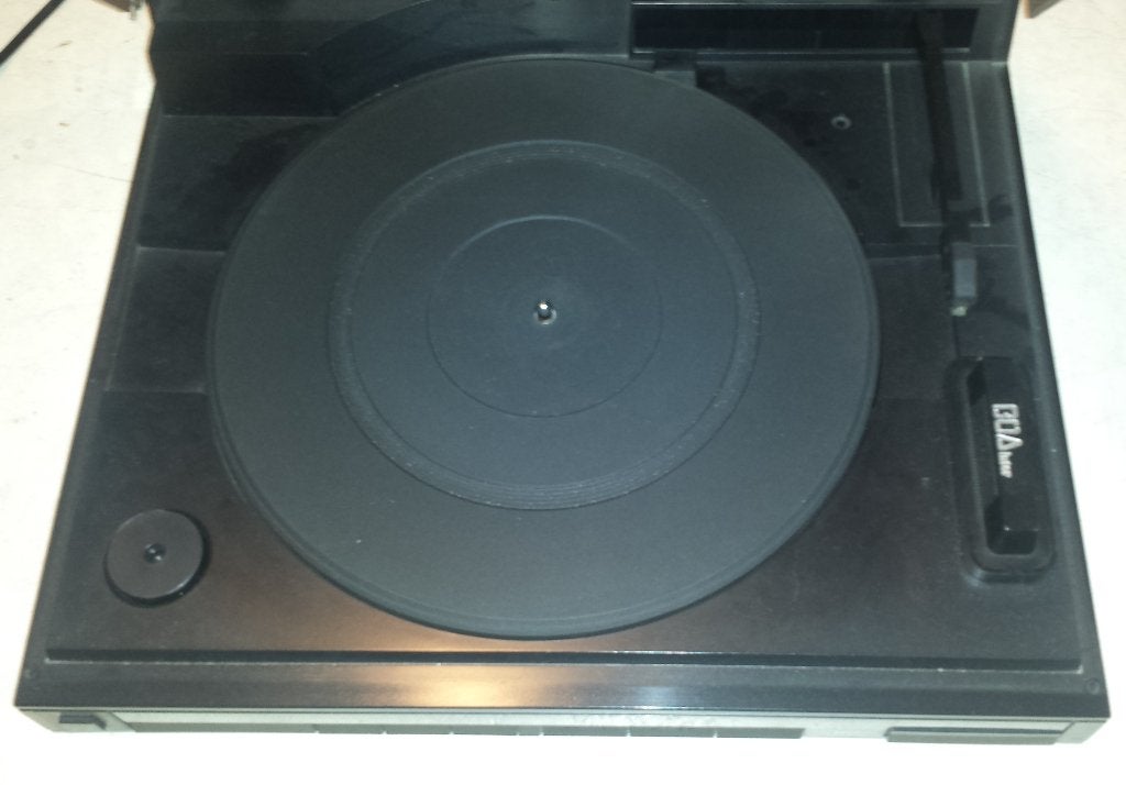 Kenwood KD 67-F tangentiale draaitafel defect, Ophalen, Niet werkend, Platenspeler, Overige merken