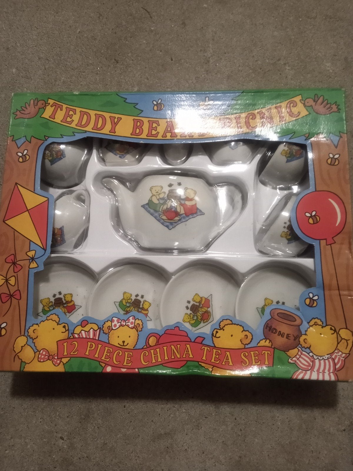 kinderserviesje TEDDY BEARS, Verzamelen, Ophalen