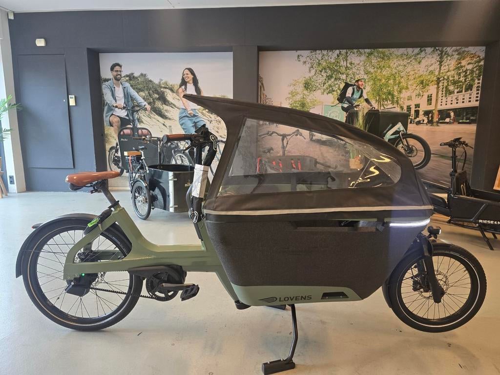 Lovens Explorer Performance Automatic| 500W |BOMVOL OPTIES🥇, Fietsen en Brommers, Fietsen | Bakfietsen, Overige merken, Ophalen of Verzenden