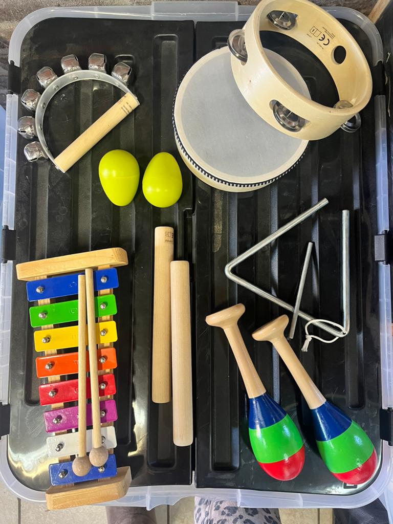 Muziekinstrumentjes, Ophalen, Gebruikt, Jongen of Meisje
