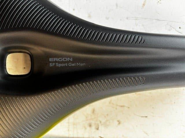 Ergon SF Sport Gel Heren Zadel S/M - Comfortabel & Duurzaam, Verzenden, Elektrische fiets, Zadel, Ergon
