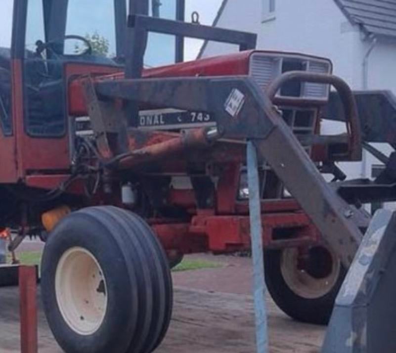 Voorlader Lien. International tractor  aanbouw delen, Ophalen of Verzenden