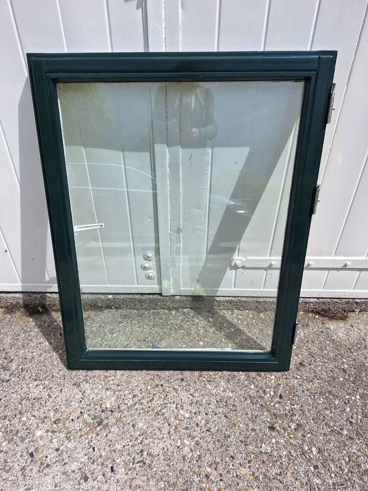 Raam 80x101, Ophalen, Minder dan 80 cm, Gevelraam of Ruit, Dubbelglas