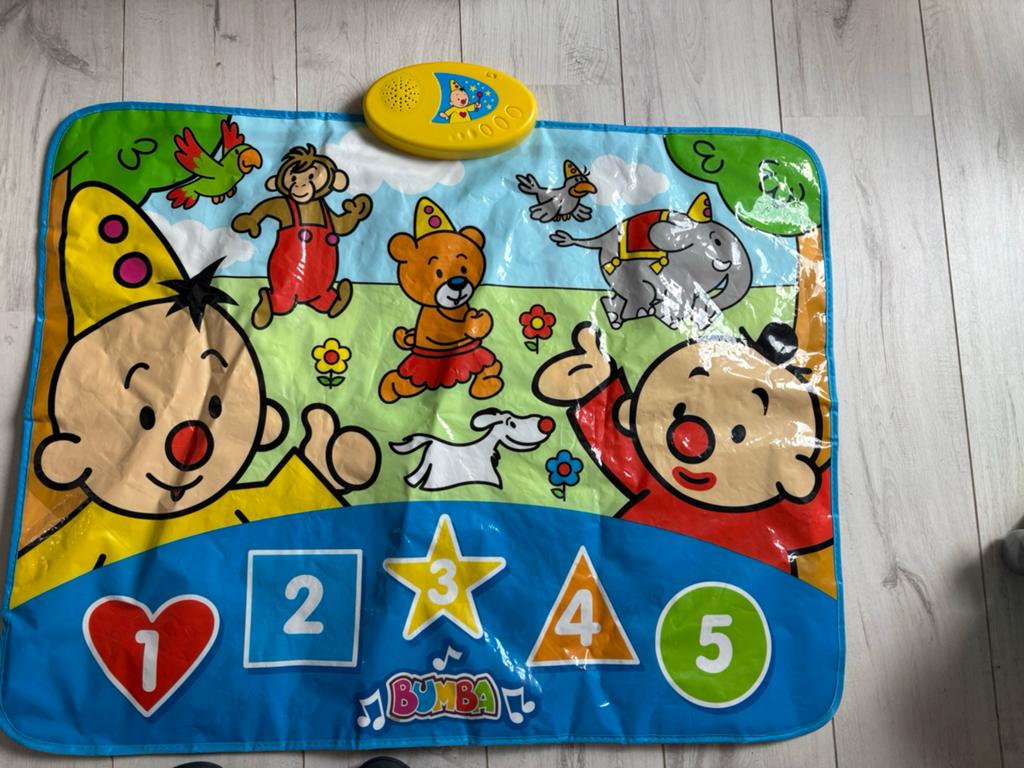 Bumba interactieve speelmat, Ophalen, Zo goed als nieuw