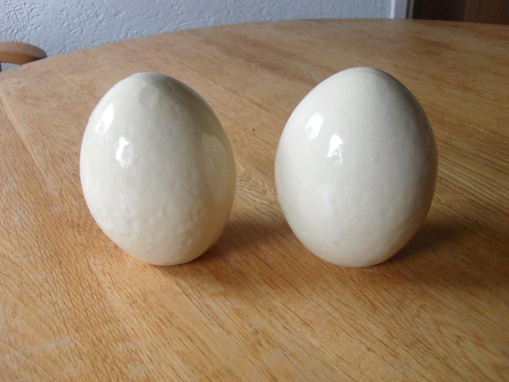 Paas ei / paas eieren creme aardewerk nieuw, Ophalen of Verzenden, Nieuw