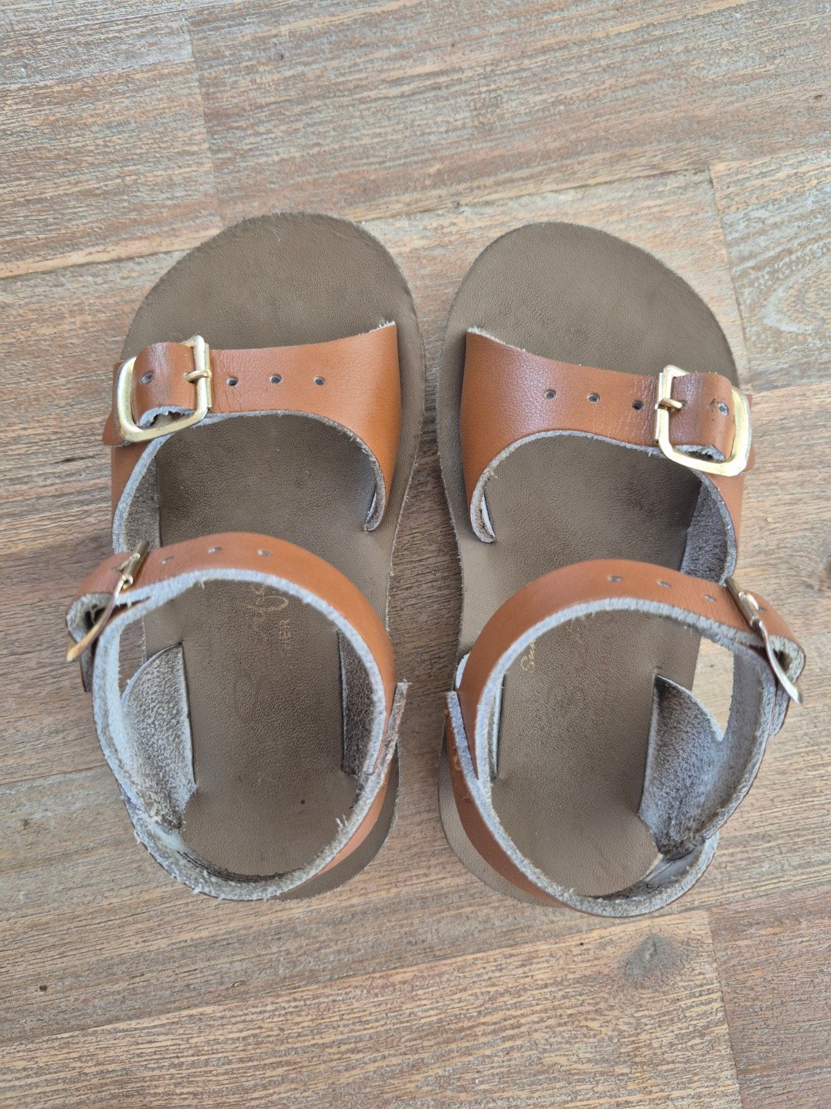 Salt water sandalen maat 7 of 23, Ophalen of Verzenden, Zo goed als nieuw, Jongen of Meisje, Overige typen