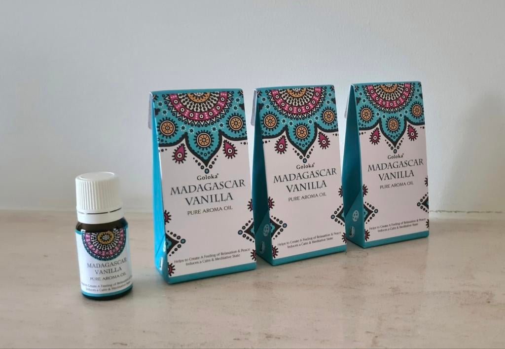 Goloka Pure Aroma | Madagascar Vanilla | Geurolie, Ophalen of Verzenden, Nieuw, Aroma