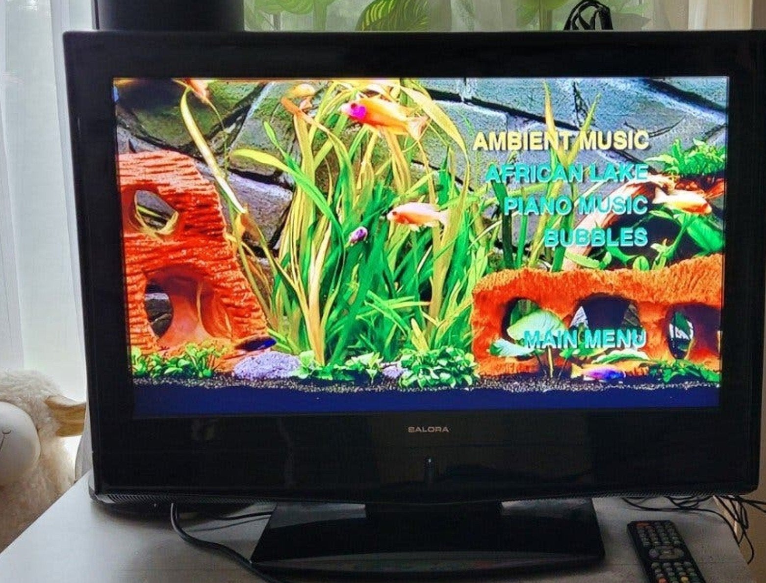 Salora LCD2622TNDVX met ingebouwde dvd speler, Audio, Tv en Foto, Ophalen, 50 Hz, Overige merken