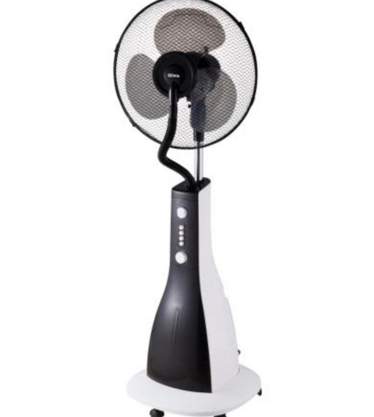 Qlima FSM 40 mistventilator / ventilator met waternevel, Ophalen of Verzenden, Zo goed als nieuw, Statiefventilator