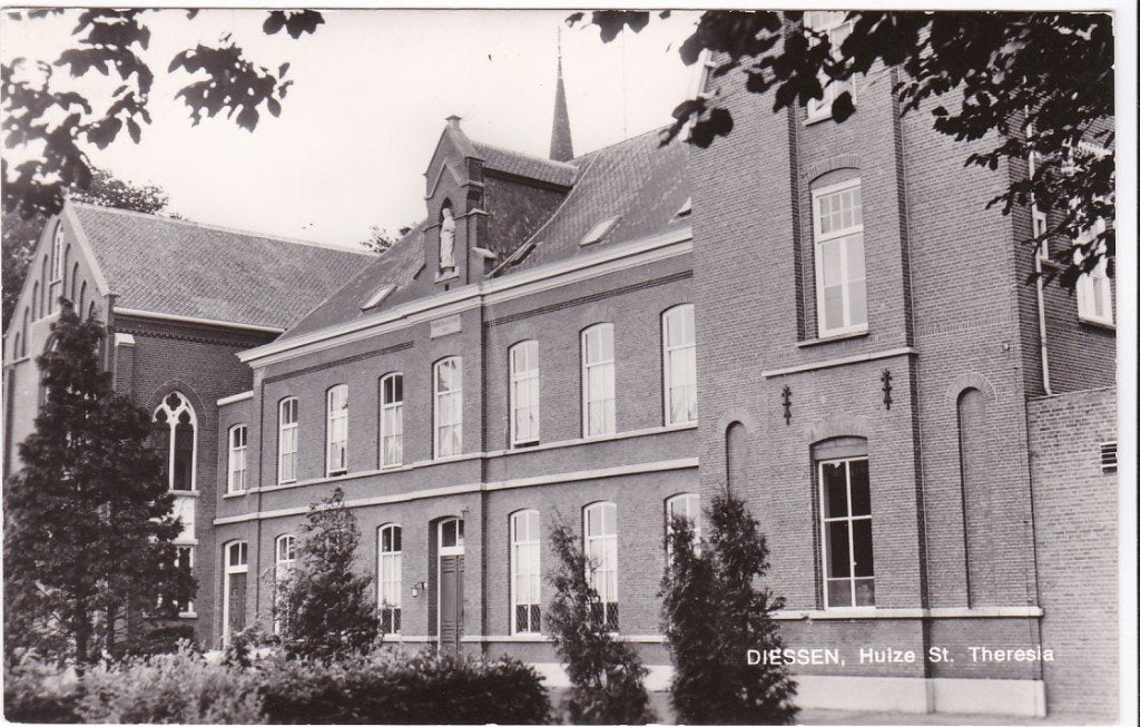 Diessen (N.Br.) Huize St. Theresia 1979, Verzamelen, Ophalen, 1960 tot 1980, Ongelopen, Noord-Brabant