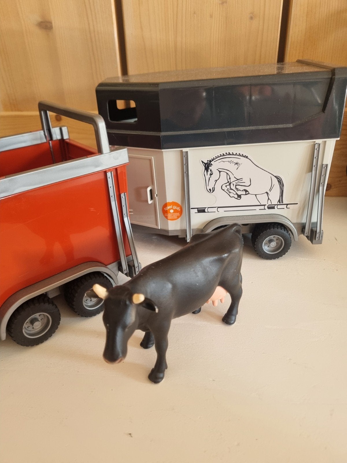 Bruder aanhangers samen te verkopen, Ophalen, Zo goed als nieuw