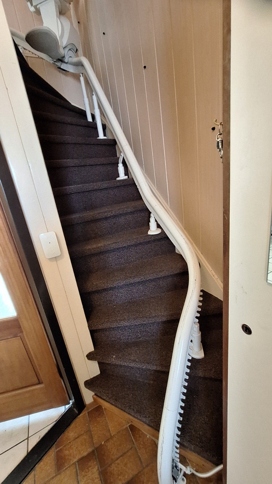 oto traplift, Ophalen, Gebruikt
