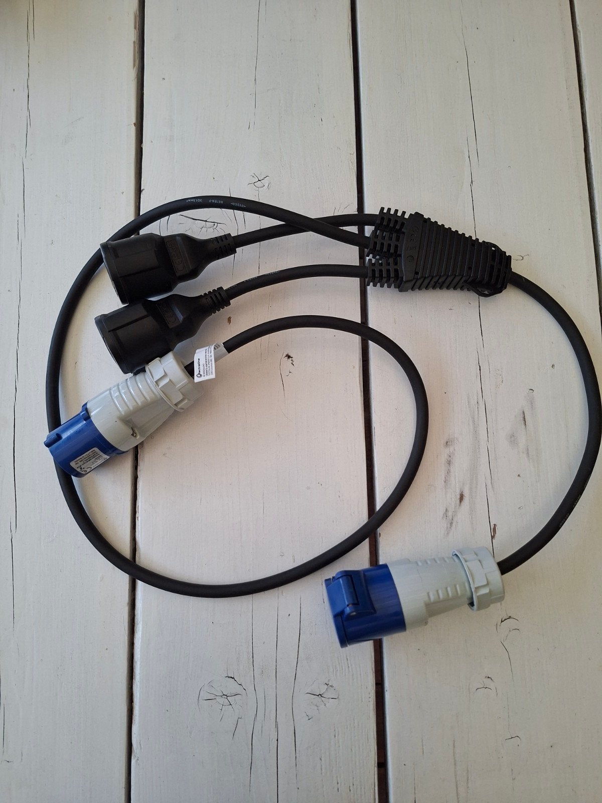 CEE splitter dubbel, Ophalen of Verzenden, Zo goed als nieuw