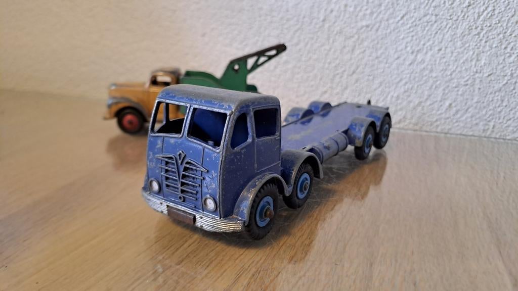 Dinky Super Toys Foden truck, jaren 50., Ophalen of Verzenden, Gebruikt