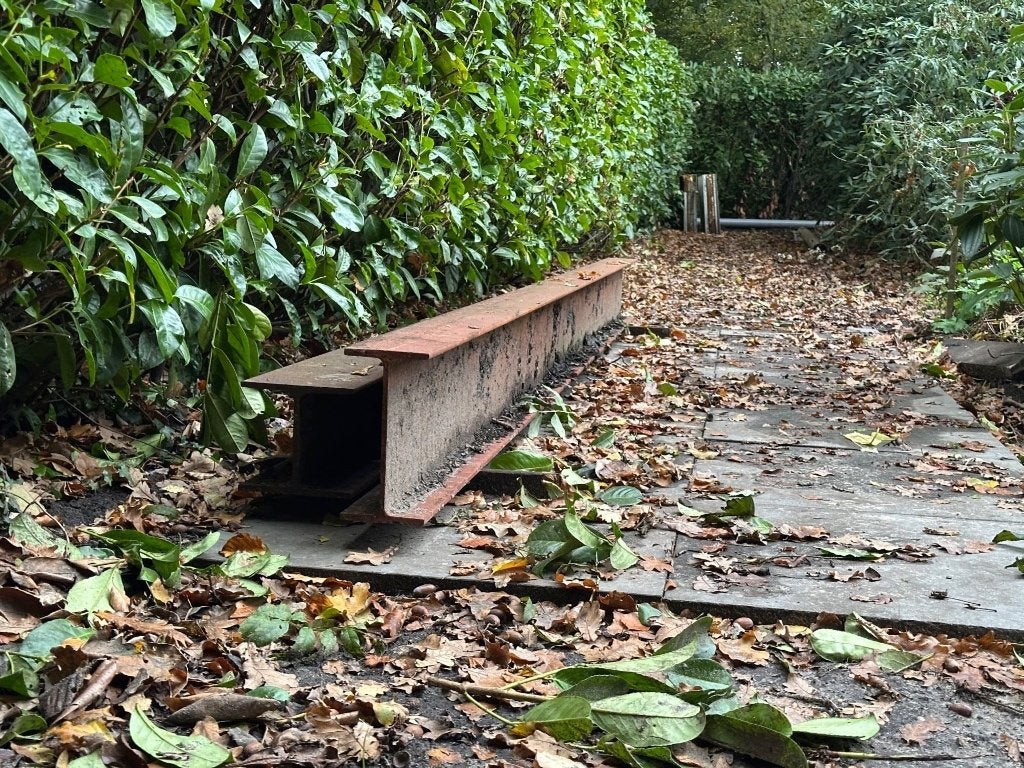 3,5 meter IPE 220 stalen I-balk, Doe-het-zelf en Verbouw, Ophalen, Gebruikt, IJzer
