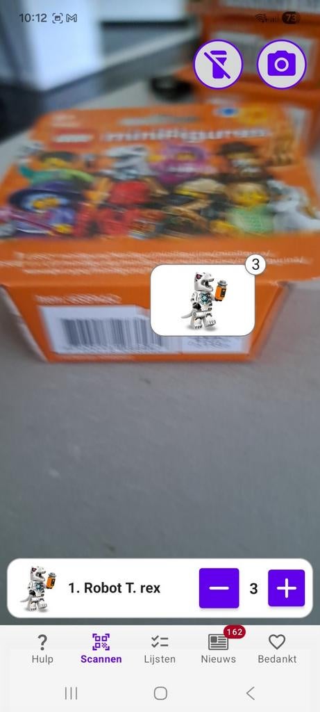 Lego minifiguur 29 - 1 Robot Trex, Ophalen, Nieuw, Minifiguur, Lego