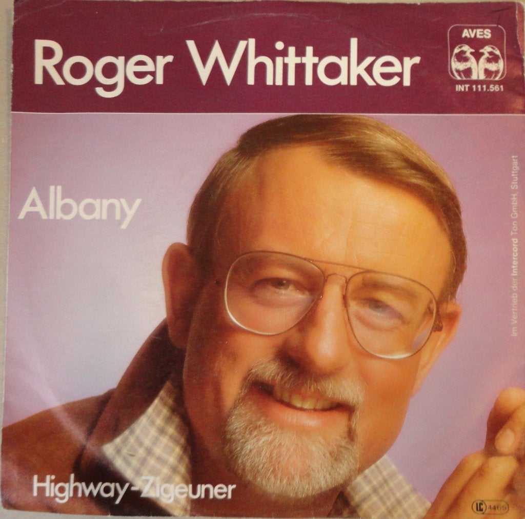 Roger Whittaker > Albany, Ophalen of Verzenden, Gebruikt, 7 inch, Pop