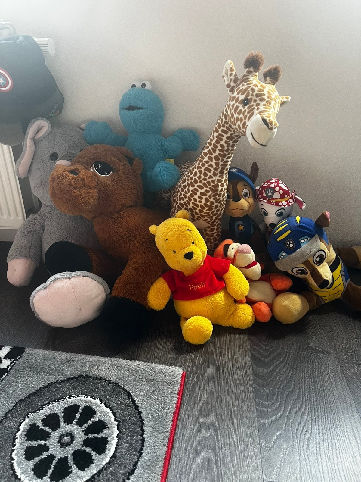 Verschillende soorten (sier)knuffels, Kinderen en Baby's, Speelgoed | Knuffels en Pluche, Ophalen, Zo goed als nieuw, Olifant