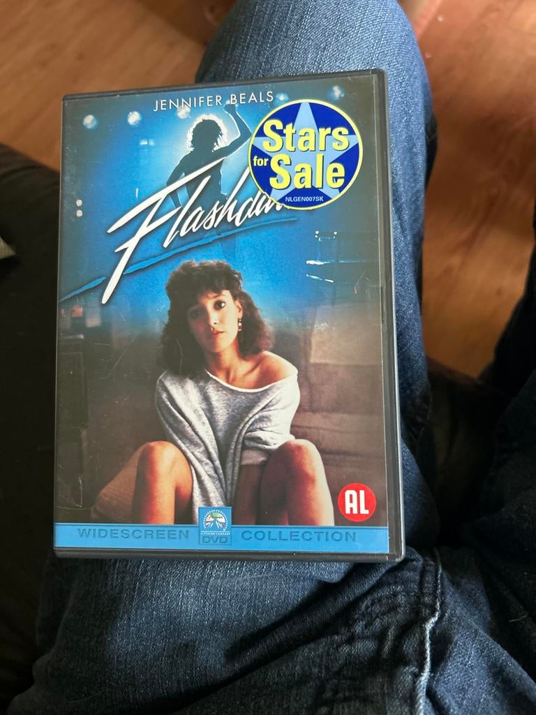 Flashdance DVD - Klassieke dansfilm met Jennifer Beals, Alle leeftijden, Ophalen of Verzenden, Gebruikt