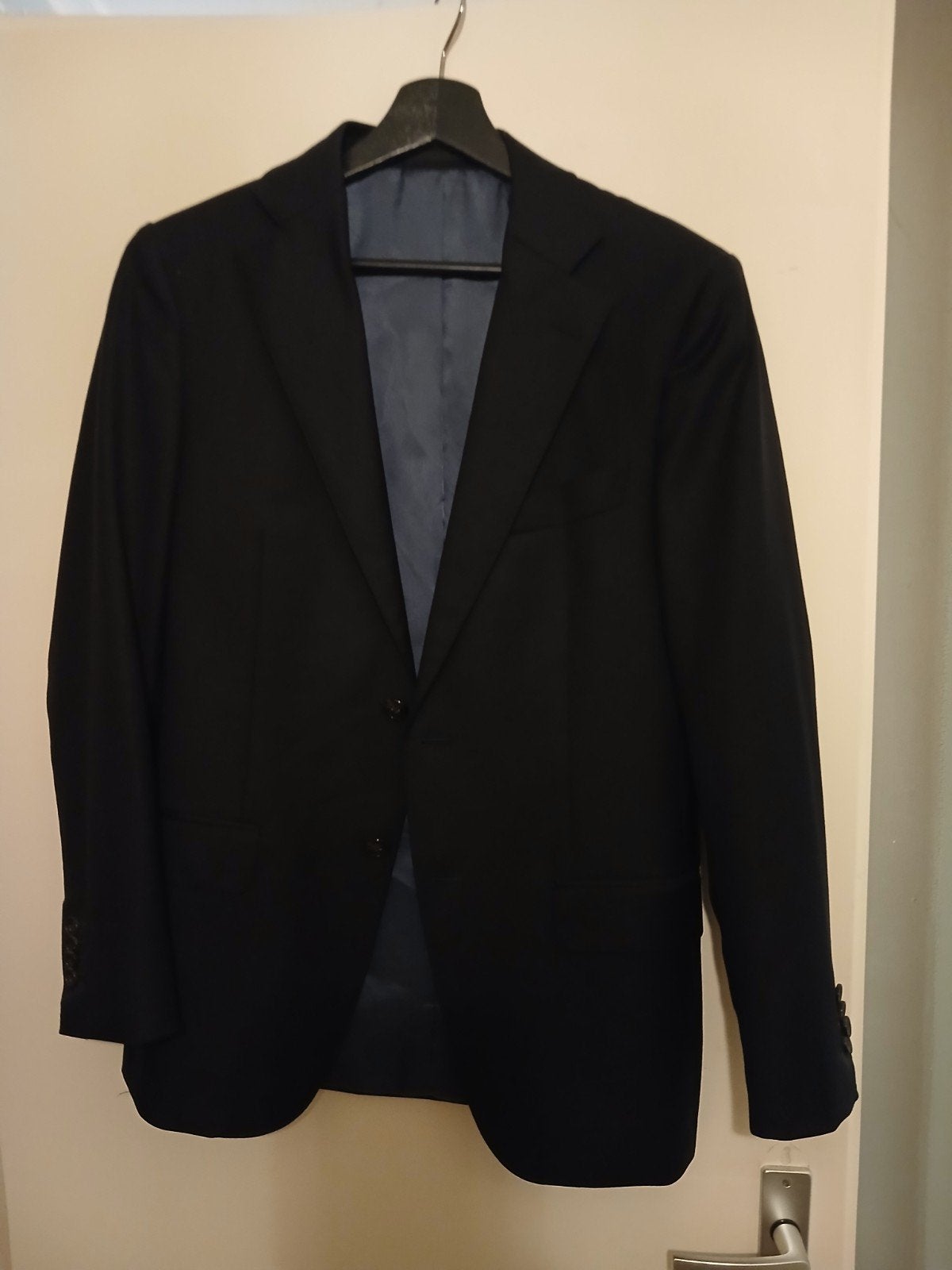 Suitsupply Colbert - Getailleerd , mooi afgewerkt, Zwart, Ophalen of Verzenden, Gedragen, Maat 46 (S) of kleiner