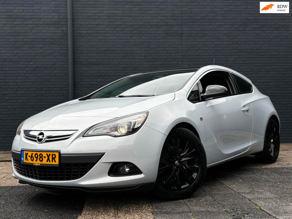 Opel Astra 1.4 GTC Turbo Sport | Stoelverwarming | Leder, Voorwielaandrijving, Gebruikt, 4 cilinders, 700 kg