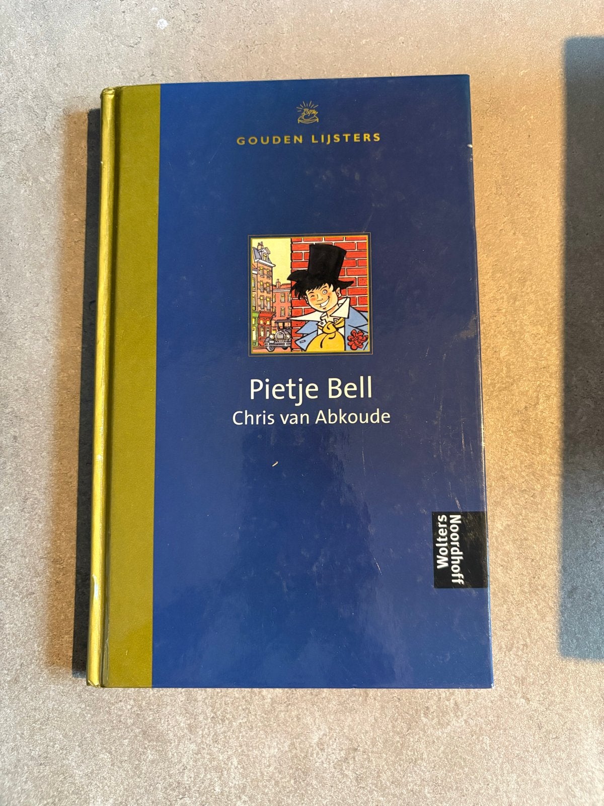 Pietje Bell - Chris van Abkoude (Gouden Lijsters), Ophalen of Verzenden, Gelezen, Fictie algemeen