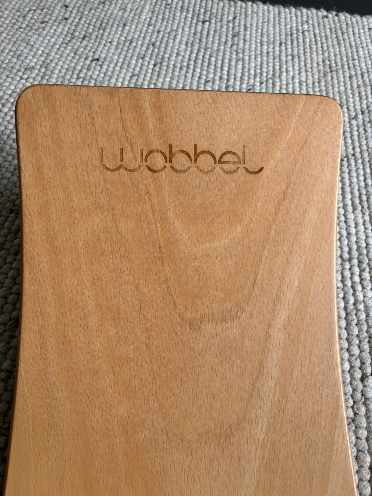 Wobbel starter met grijs vilt, Ophalen, Zo goed als nieuw, Jongen of Meisje
