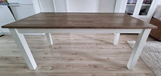 Eettafel, Huis en Inrichting, Tafels | Eettafels, Ophalen, Rechthoekig, 50 tot 100 cm