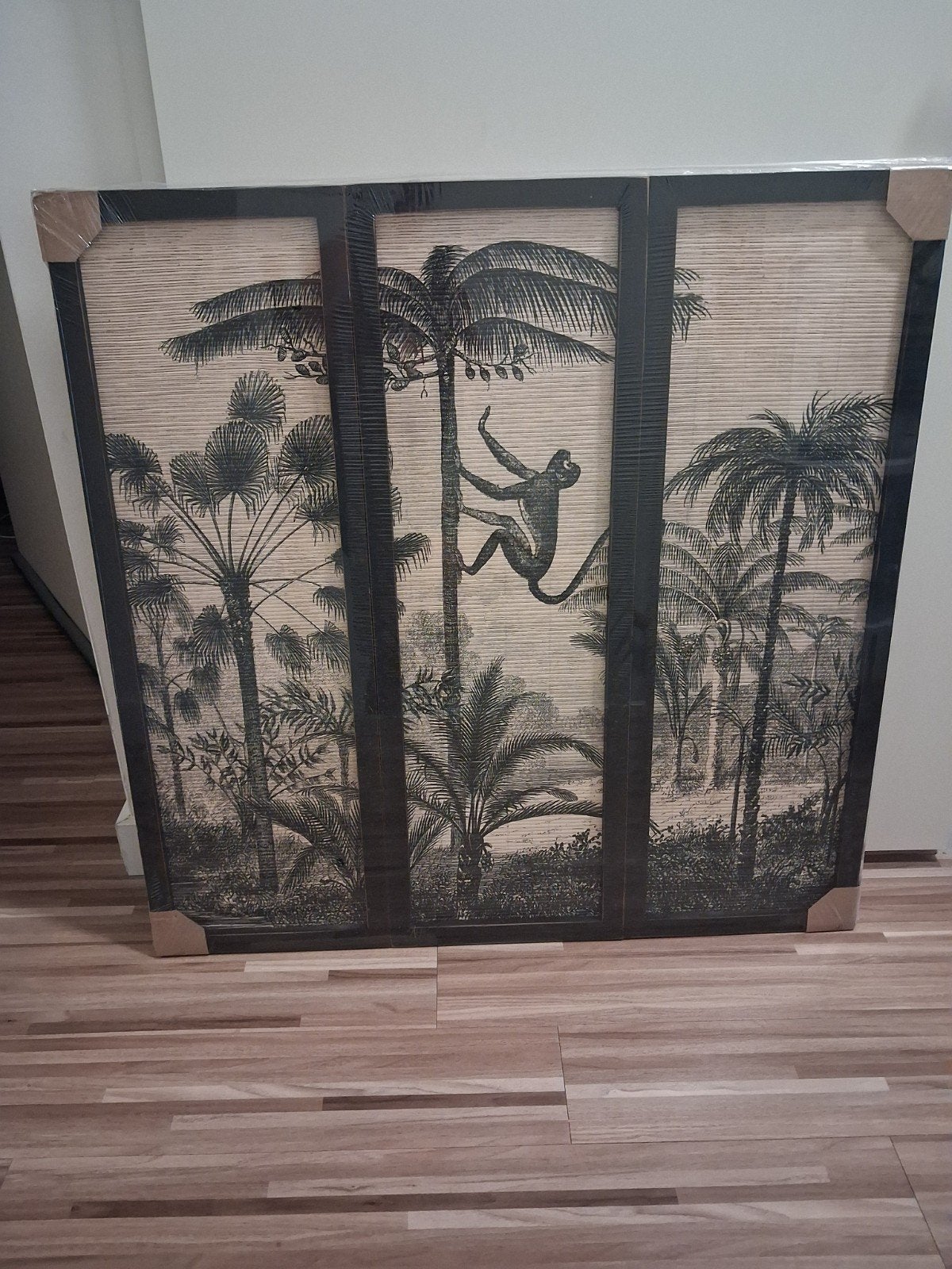 Jungle Schilderij - 3-delig NIEUW, Ophalen, Nieuw, Schilderij, 75 tot 100 cm