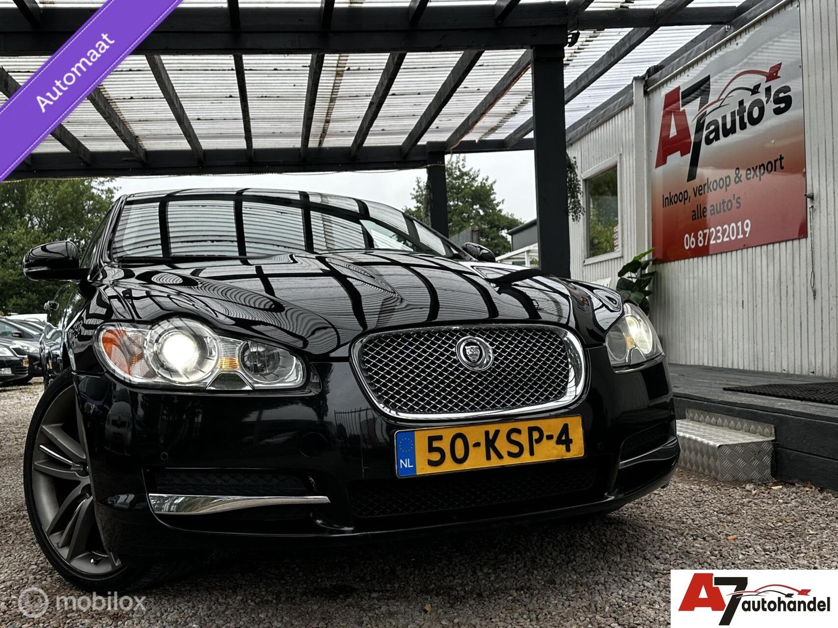 Jaguar XF 3.0 V6 Premium Luxury Airco //Automaat, Auto's, Jaguar, Automaat, 238 pk, Achterwielaandrijving, Gebruikt