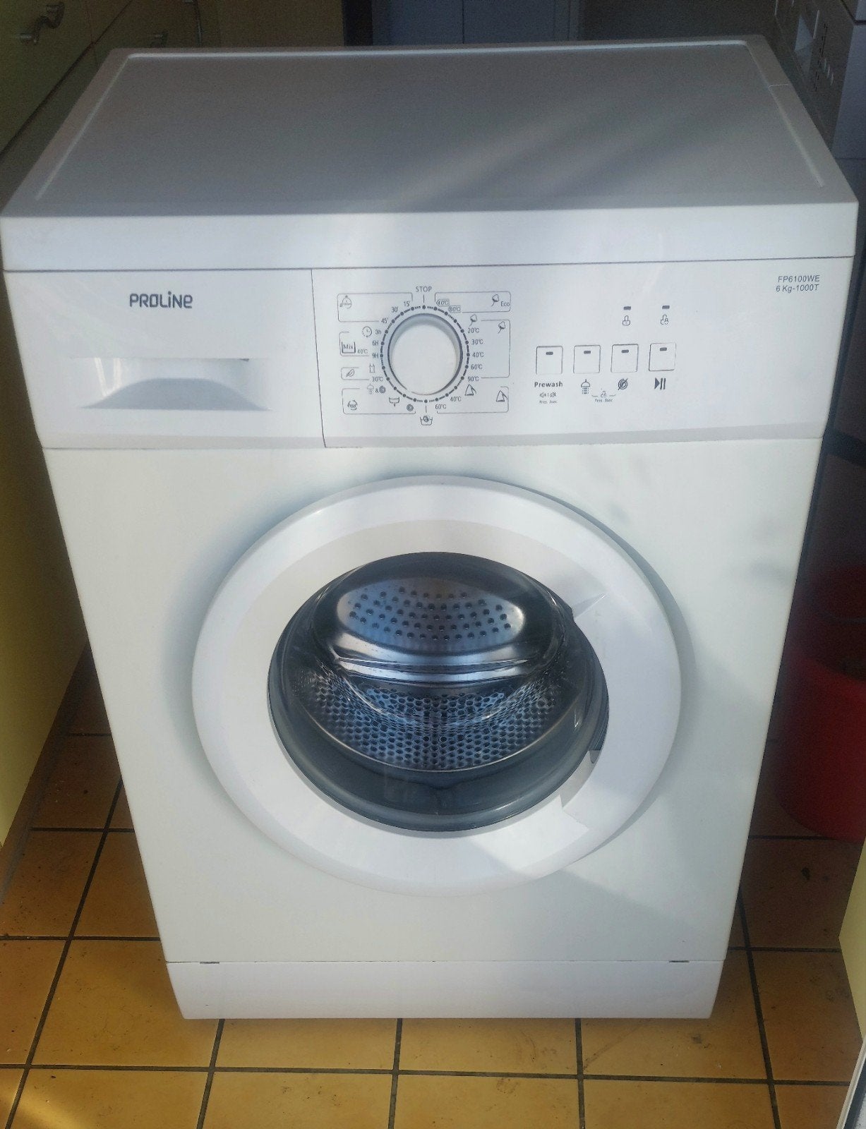 Goedwerkend  Wasmachine - A Classe, Ophalen, 6 tot 8 kg, Voorlader, 85 tot 90 cm