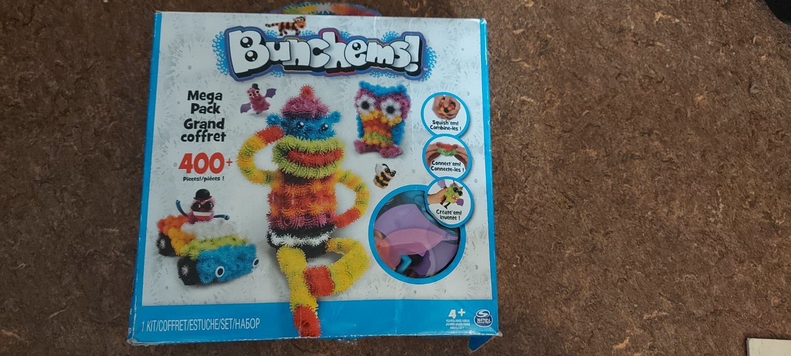 Bunchems Mega Pack - Meer dan 400 onderdelen, Ophalen, Gebruikt, Overige merken