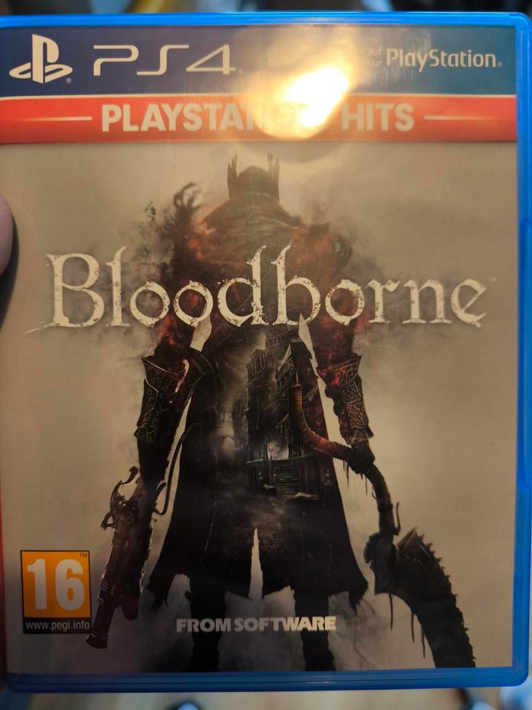 Bloodborne (PlayStation Hits) voor PS4, Online, Gebruikt, 1 speler, Ophalen of Verzenden