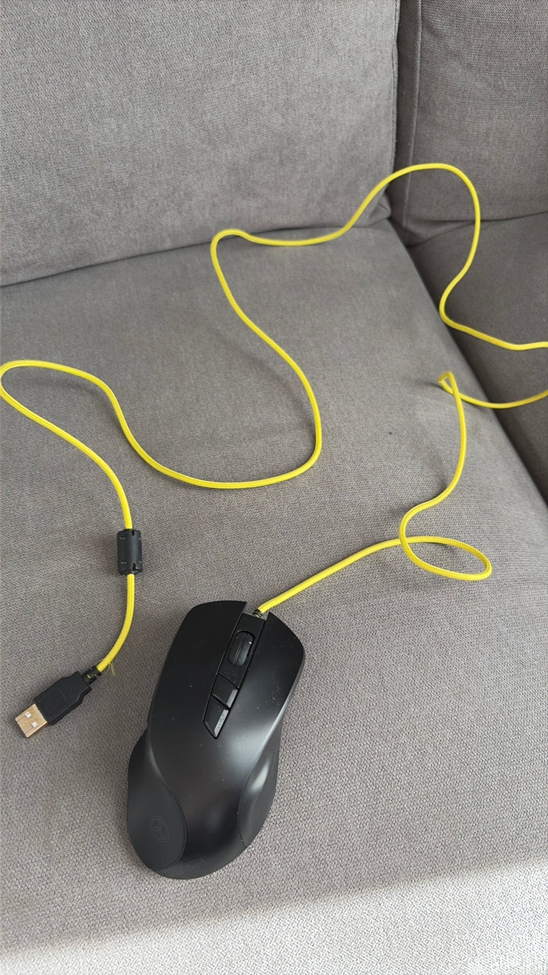 Een computer game muis, Computers en Software, Ophalen of Verzenden