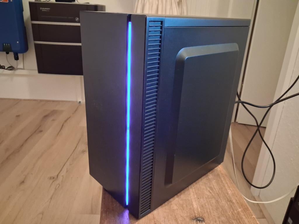 Compacte Desktop PC met Windows 11 Pro en 16GB RAM, Biostar, 2 tot 3 Ghz, SSD van 128 GB, Quad Core Intel Celeron J4125