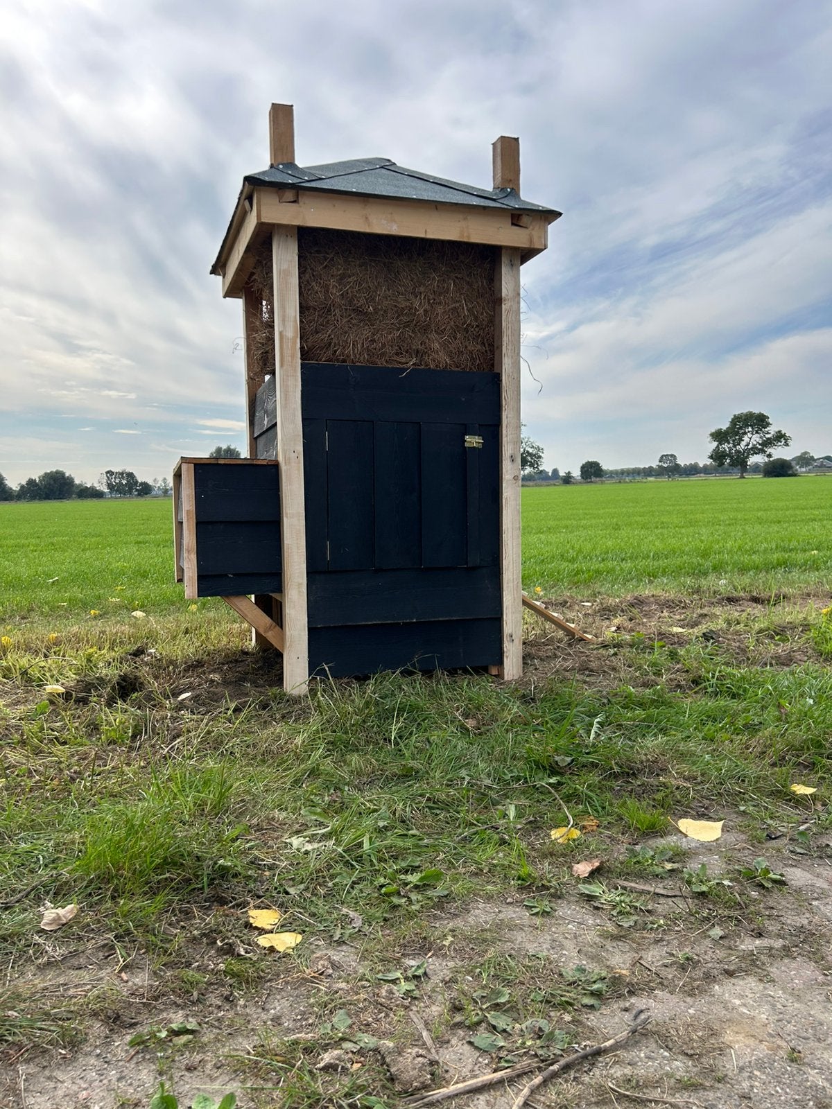 kippenhok landelijk hooiberg, Ophalen, Zo goed als nieuw, 250 cm of meer, Planken