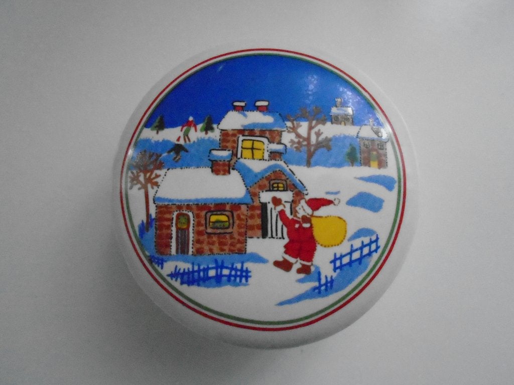 Bonbonniere Kerst, Diversen, Kerst, Ophalen of Verzenden, Zo goed als nieuw