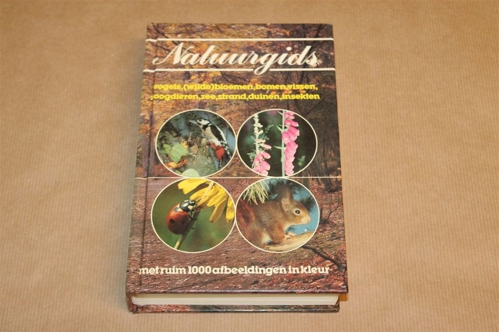Natuurgids — Vogels, Bloemen, Bomen, Vissen & Meer, Ophalen of Verzenden, Gelezen, Vogels