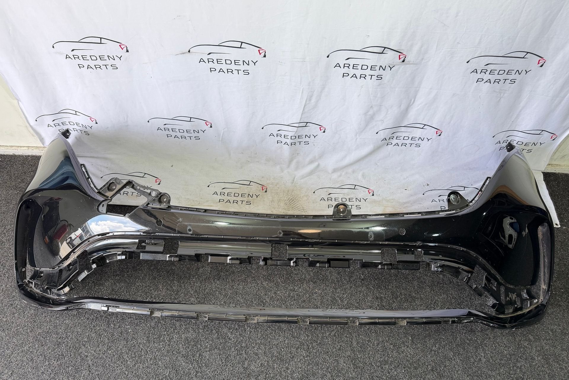 Mercedes EQC N293 W293 AMG Voorbumper 197 A2938859900, Gebruikt, -, Voor, Ophalen of Verzenden