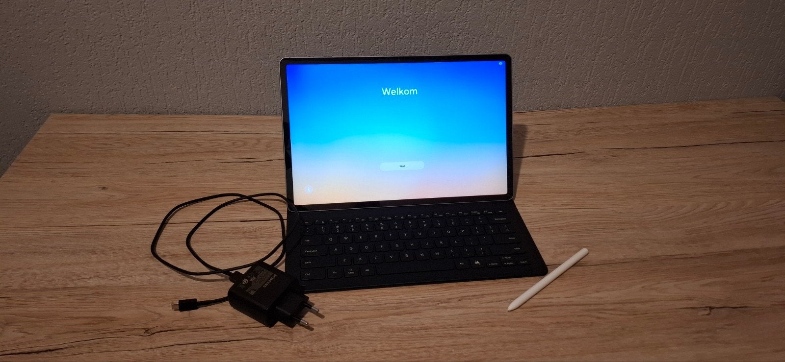 samsung galaxy tab s10 fe+ incl toetsenbord, Ophalen, Tab S10 FE+, 13 inch of meer, Samsung galaxy