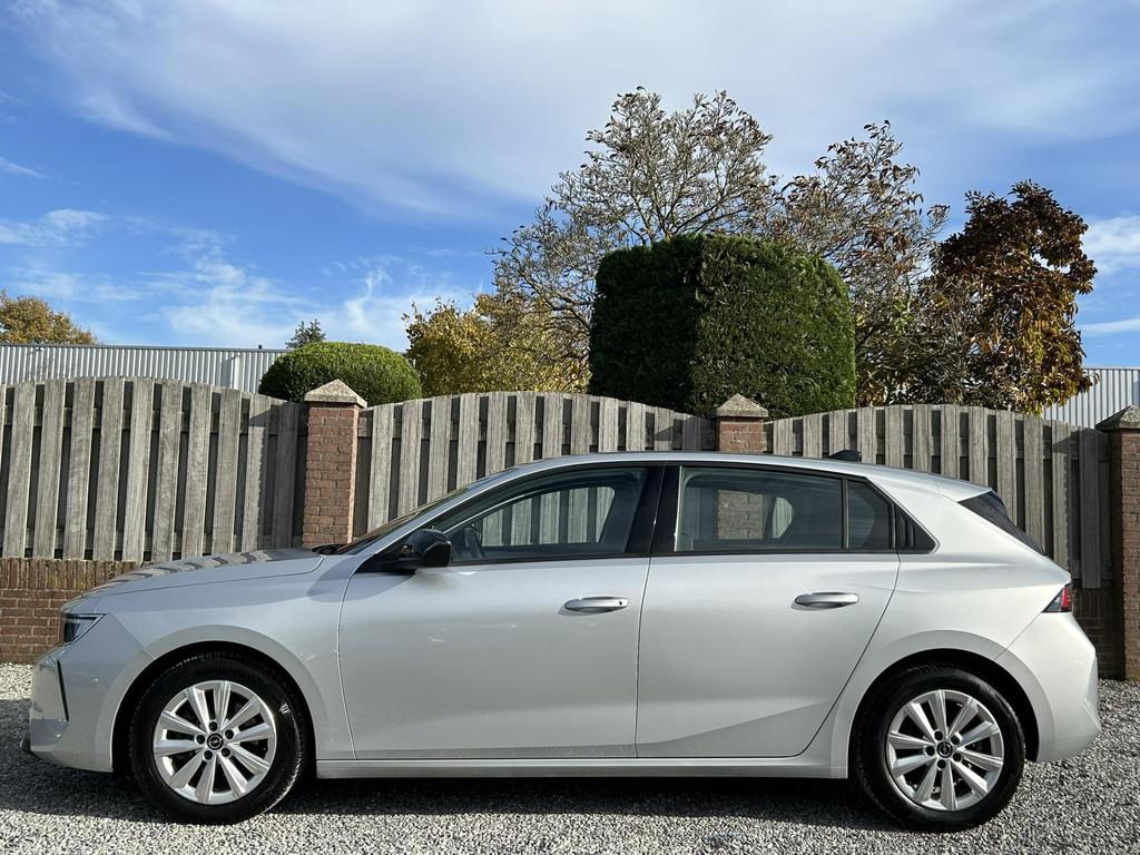 Opel Astra 1.2 Edition, Auto's, Voorwielaandrijving, Stof, Origineel Nederlands, Bedrijf