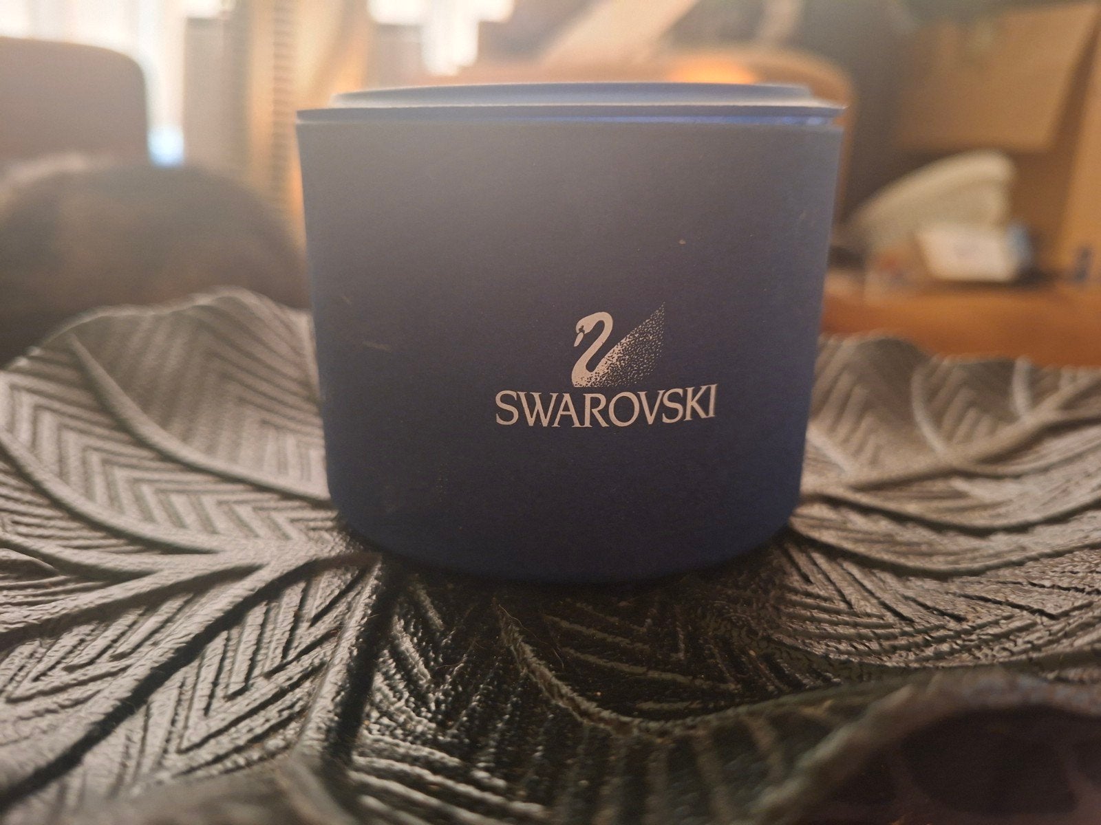 Swarovski Konijn 208326 (2001) met Certificaat en Doos, Verzamelen, Swarovski, Ophalen of Verzenden, Zo goed als nieuw, Figuurtje