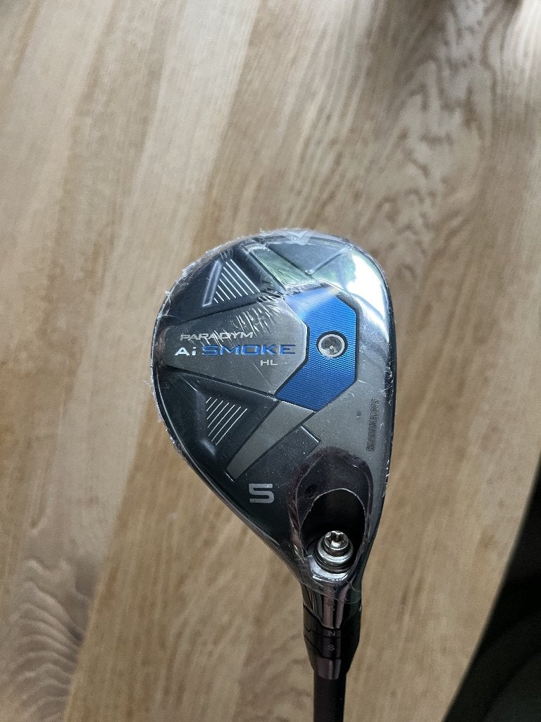 Callaway PARADYM Ai Smoke hybride 5 24 graden, Info@callawaygolf.com, Callaway, Nieuw, Ophalen of Verzenden