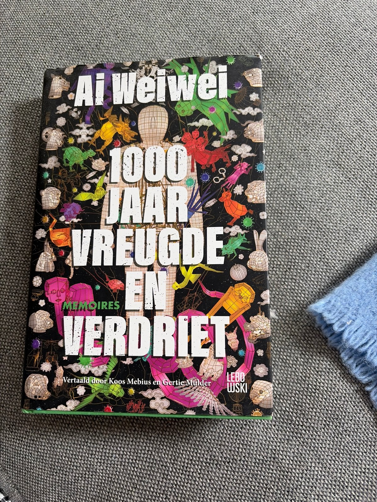 Ai Weiwei - 1000 Jaar Vreugde en Verdriet (Memoires), Boeken, Verzenden, Gelezen, Europa overig