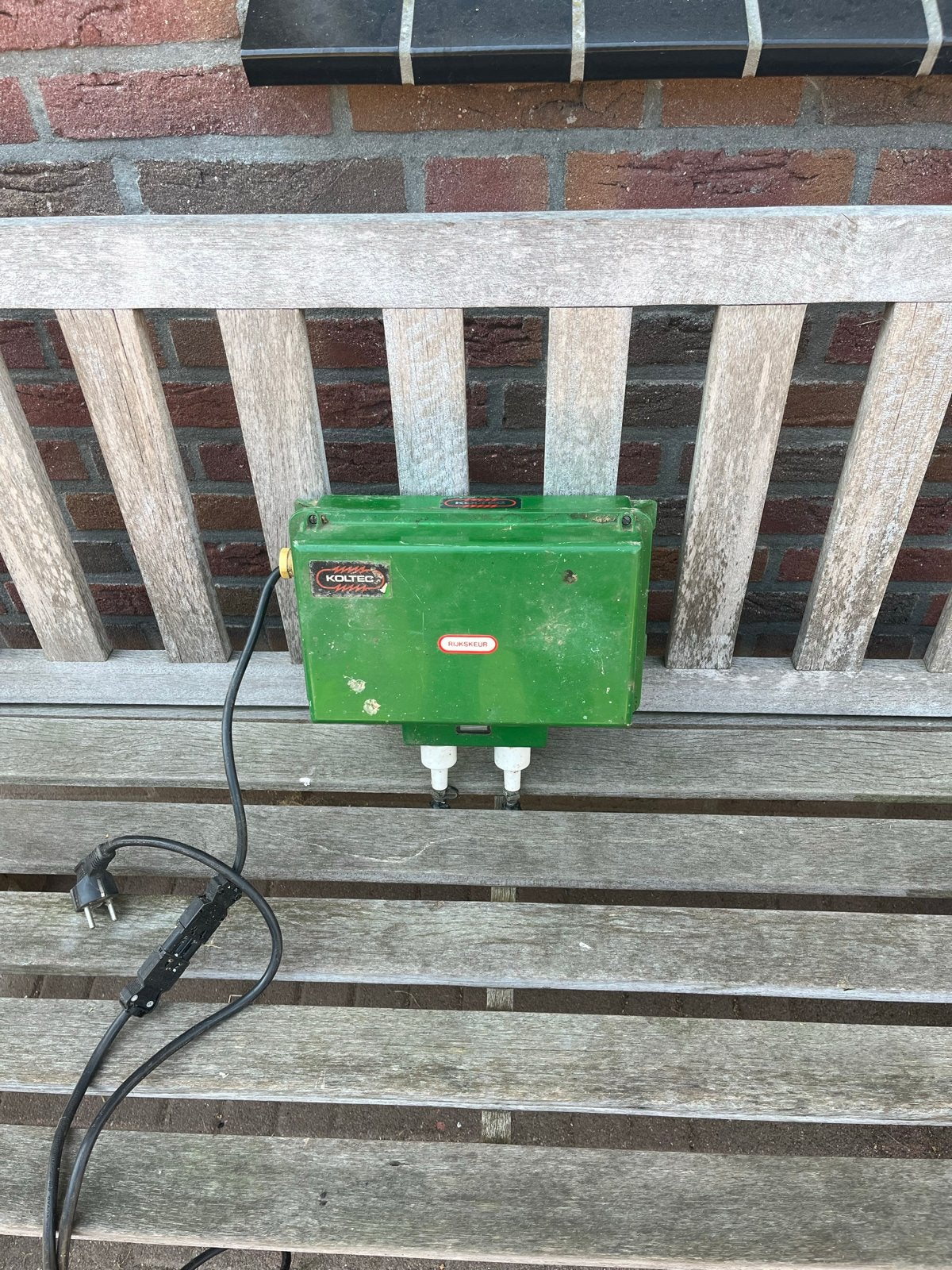 Te koop schrikdraad apparaat, Dieren en Toebehoren, Ophalen